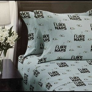 Berkshire Peanuts Queen Sheet Set Snoopy